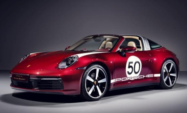 911 Targa 4S Heritage Design Edition